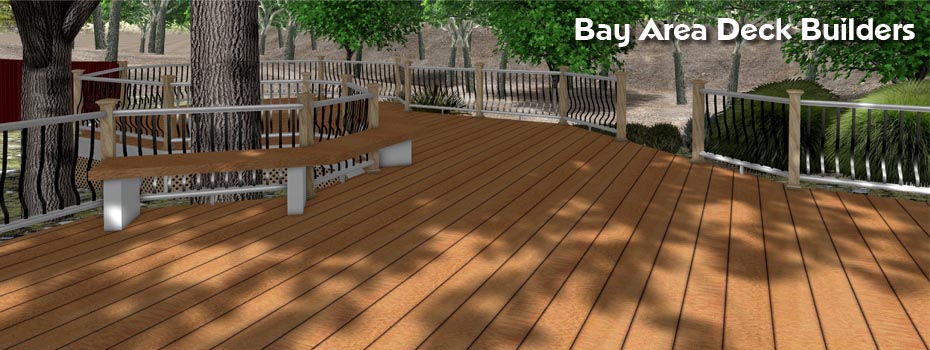Deck Builders | Bay Area Deck Company | 510 461-0424